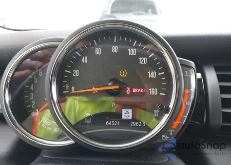 2019 Mini Hardtop Cooper S z USA, uszkodzony, nr VIN WMWXP7C50K2A52312